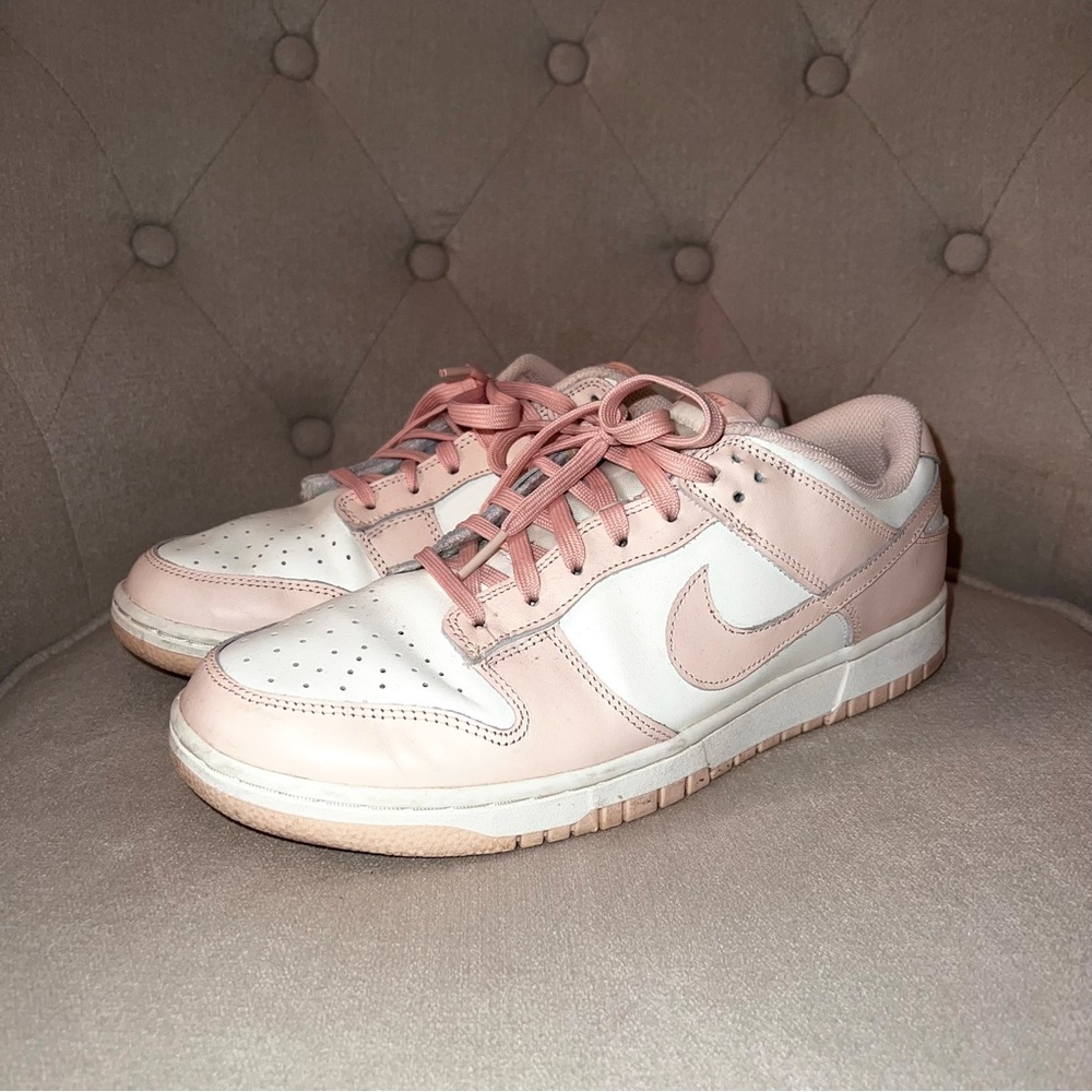 Pink Nike Dunk Low
